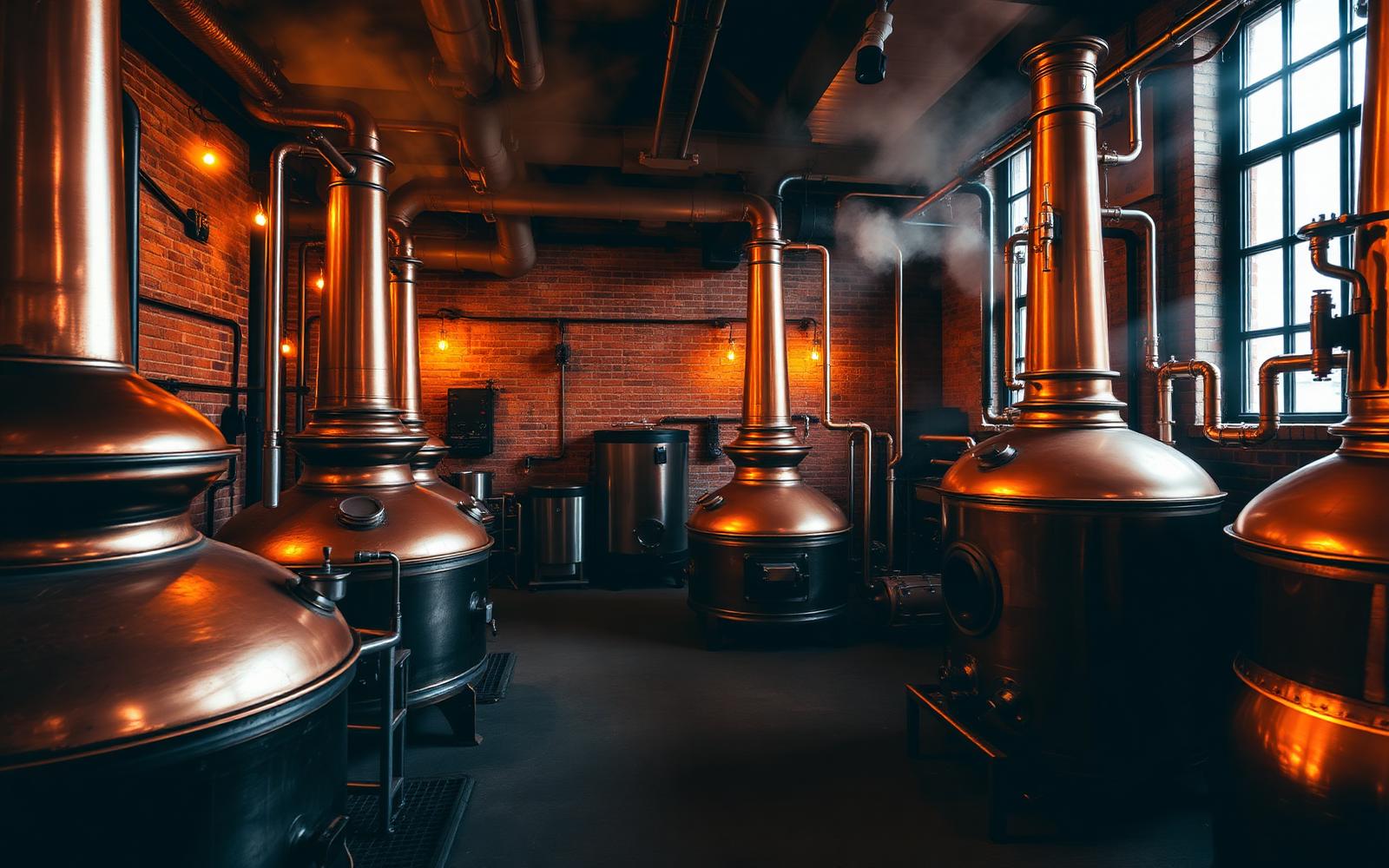 OLDMONK distillery in Nanyuki
