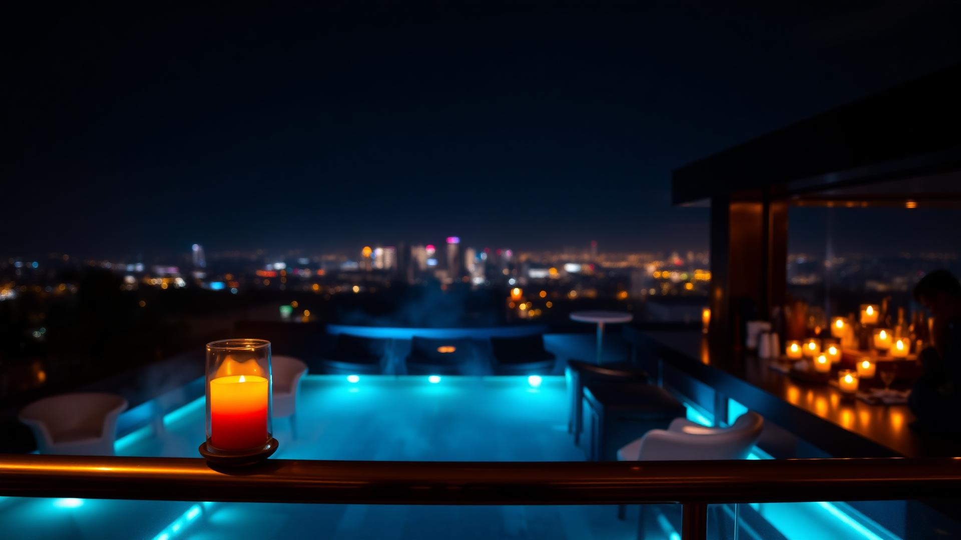 Nairobi rooftop nightlife